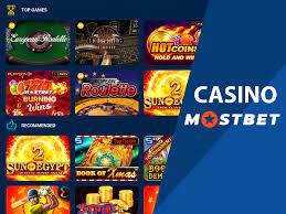 Mostbet казино сайты және негізгі ставка сайты